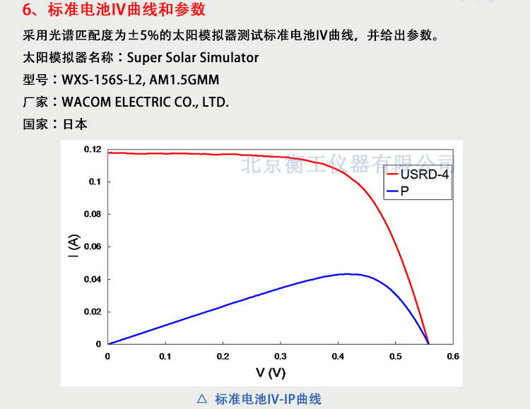 衡工标准太阳能电池 光伏电池 太阳模拟器电池 单晶多晶标准太阳电池