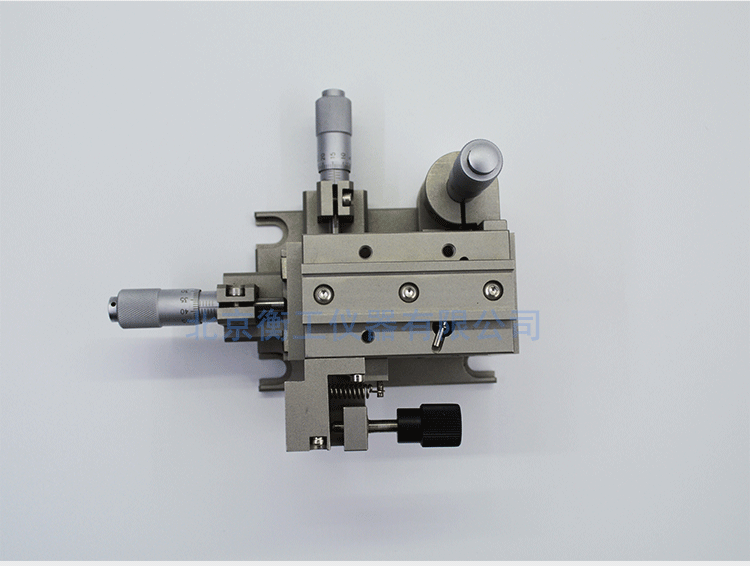 衡工光纤三维平移调整架 HGMFP01调整台 平移台
