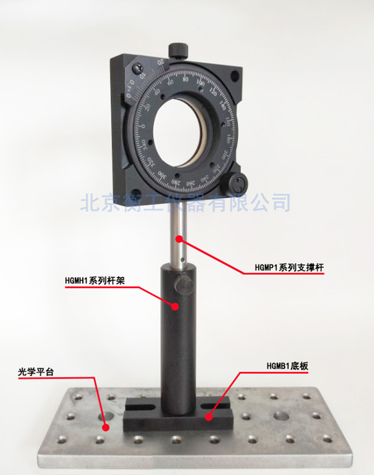 衡工HGRM490旋转台