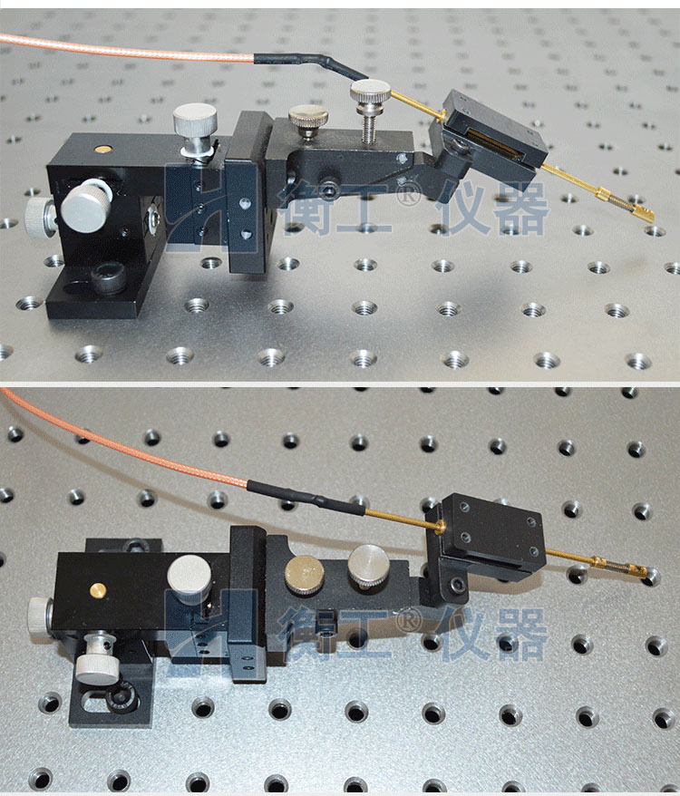 衡工HGPS01B三维探针调整座 探针座 探针夹具 探针臂 夹卡具 微调定位器 探针台 铜钨钢探针