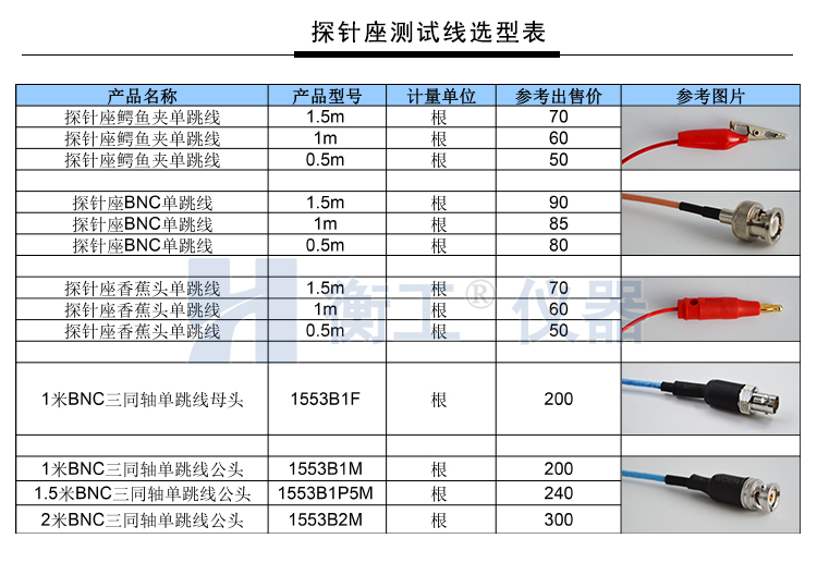 衡工探针臂 探针夹具 探针调整座 探针座  夹卡具 微调定位器 探针台 铜钨钢探针