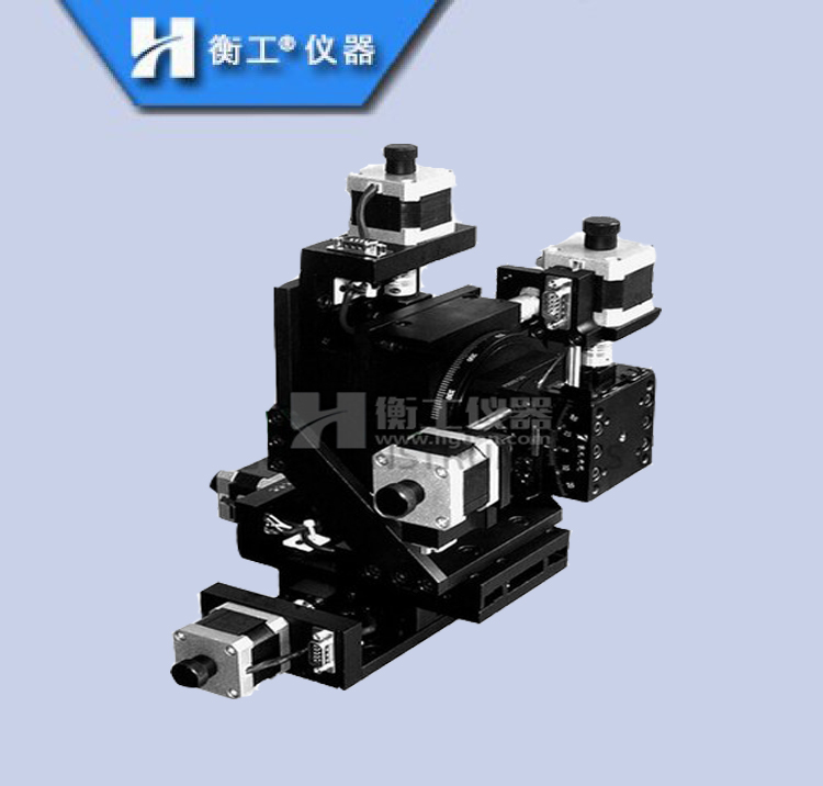 高精密光学六维电动位移台实验升降倾斜多维组合台六轴微型调整台