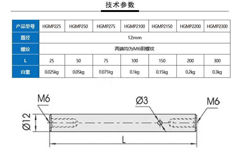 光学实验底座延长杆 高度调节接杆 支撑杆