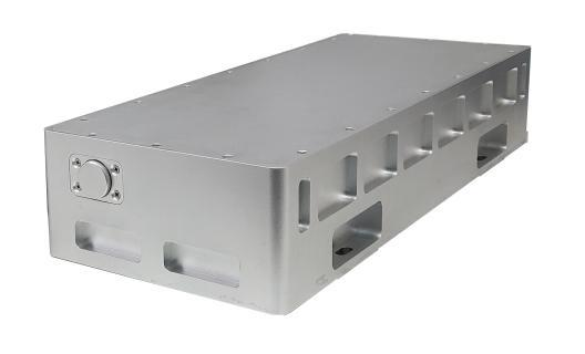 556nm绿光脉冲激光器