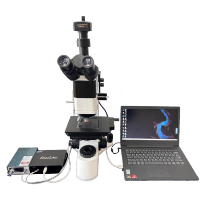 785nm显微拉曼光谱测量系统